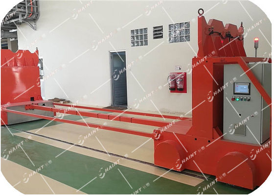 Jumbo Roll Cart Paper Roll Handling Systems For Conveying Parent Roll